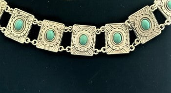 African Design Necklace