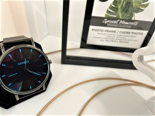Minimalist Ultra-Thin Men's Watch