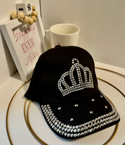 Crown Black Cap