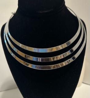 Hollow Bold Punk Alloy Necklace