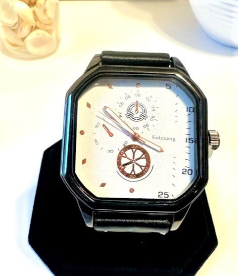 Fashion Number Buckle Men's