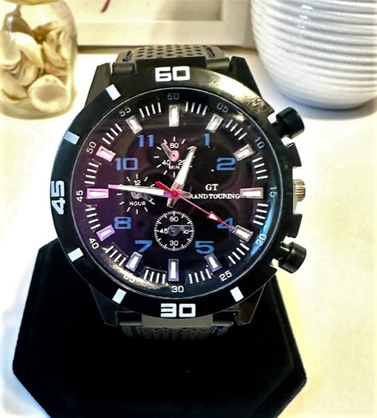 Men's Watches Silicon Strap