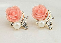 Rose Earrings