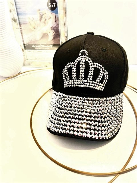 Crown Black Cap