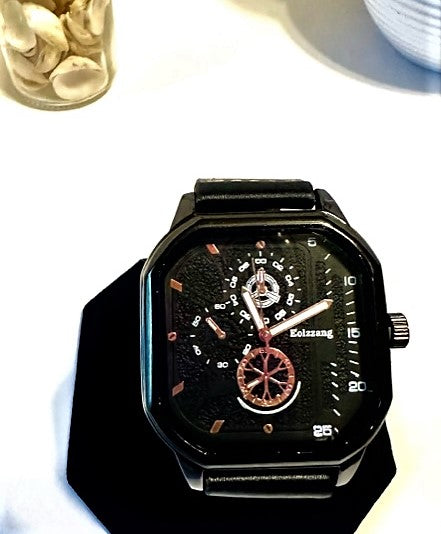 Fashion Number Buckle Men's