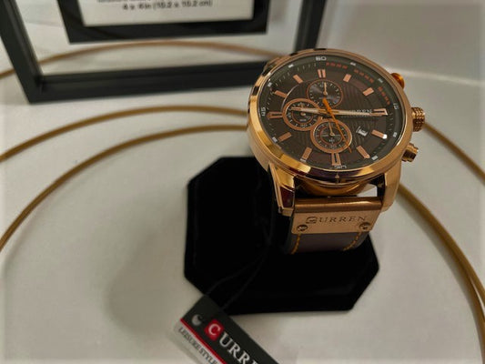 Curren Sports Quartz