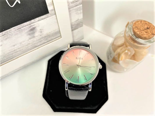 PU Belt Fashion Ladies Quartz Watch