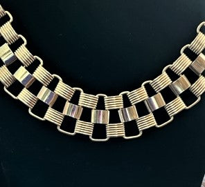 Linked Choker Chain