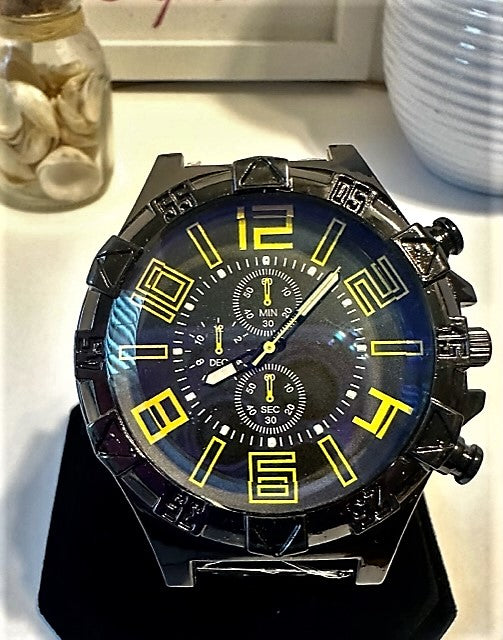 Sports Geometric Watch