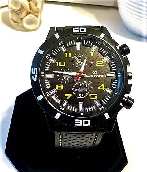 Men's Watches Silicon Strap
