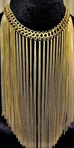 Multiple Chains Tassel Design