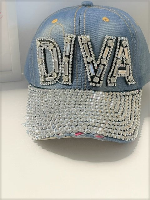 Diva Design Baseball Cap