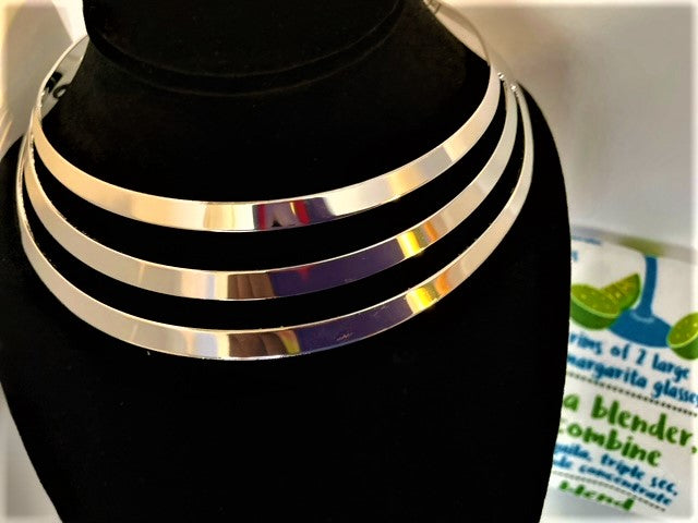 Hollow Bold Punk Alloy Necklace