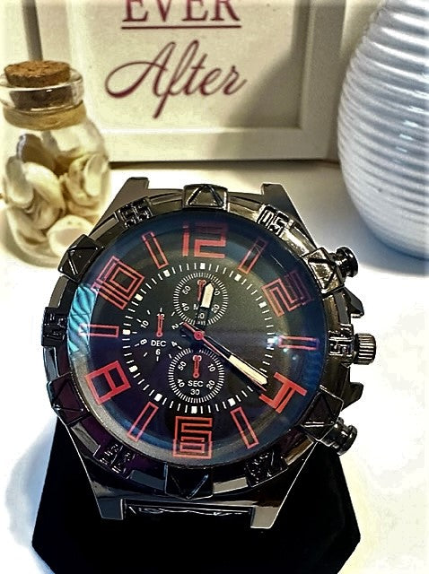 Sports Geometric Watch